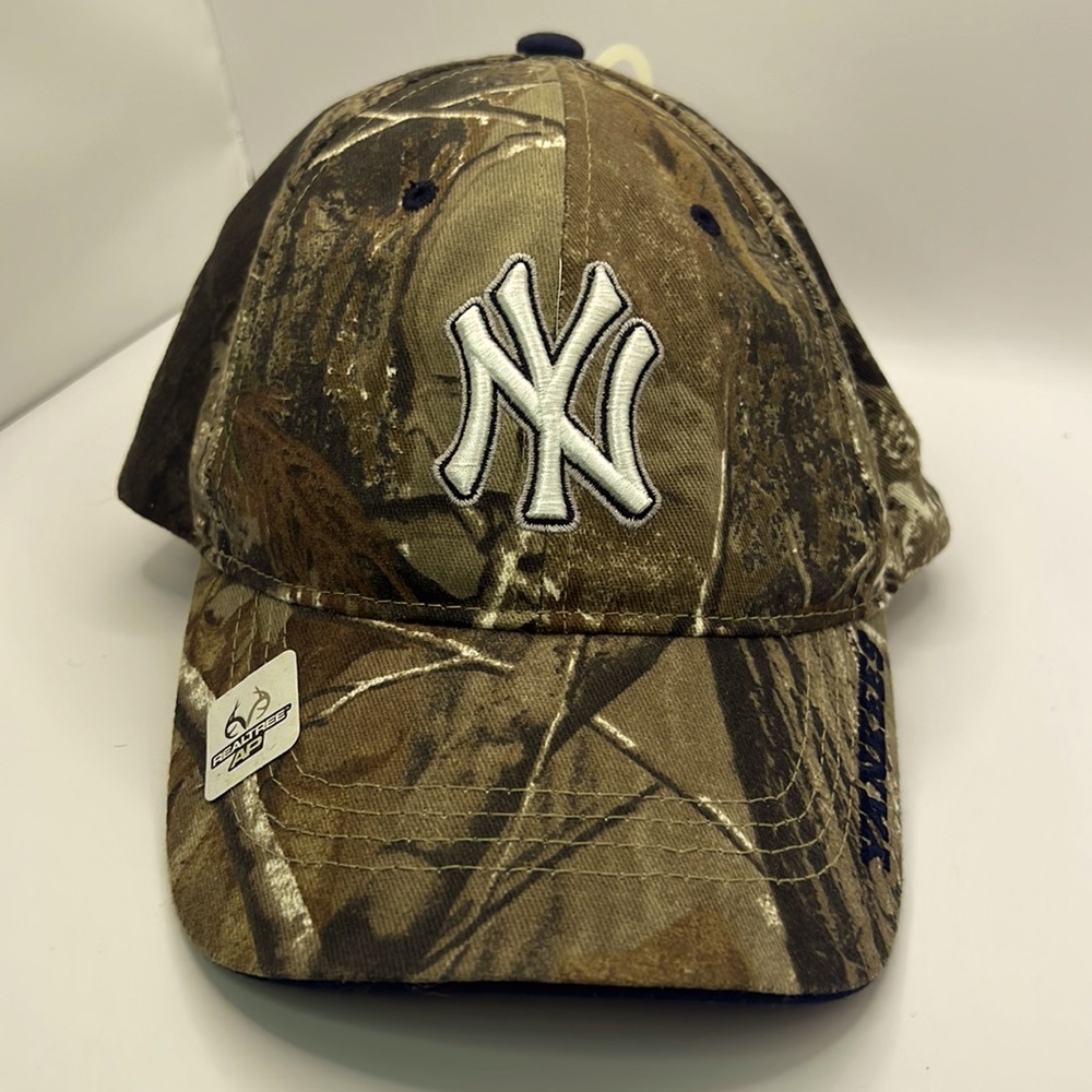 Camo New York Yankees Baseball Cap - Realtree-Inspired